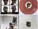 GORILLAZ DEMON DAYS VINYL COLOR 2x LP REISSUE UNOFFICIAL IMPORT DENTED [ blur
