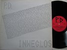 P.D.: Inweglos – LP - GER 1980 WAHRNEHMUNGEN industrial / minimal synth / P16 D4