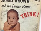JAMES BROWN & HIS FAMOUS FLAMES Think  VG LP 1960 King 683
