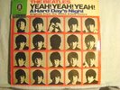LP - GERMAN IMPORT - BEATLES -YEAH YEAH YEAH -A  HARD DAY'S NIGHT  - STEREO