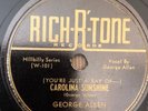 COUNTRY GEORGE ALLEN RichRTone 431 Carolina Sunshine/Blue Days E
