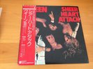 LP QUEEN SHEER HEART ATTACK JAPAN OBI