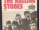 THE ROLLING STONES CAROL/ CAN I GET A WITNESS Decca 72025 Belgium Picture Sleeve
