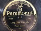 Papa Charlie Jackson Paramount 12602 Blues Banjo 78rpm Record