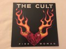 the Cult Autographed Fire Woman 12