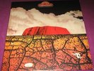 AYERS ROCK - BIG RED ROCK - MUSHROOM AUSSIE 1974 ORIGINAL