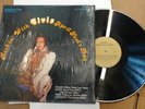 ELVIS PRESLEY ROCKIN WITH ELVIS APRIL FOOL'S DAY LAS VEGAS 1975 PROMOTIONAL LP