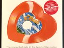 BOBBY CALDWELL What You Won't Do For Love SEALED HEART-SHAPED+HYPE STICKER