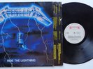 244	Metallica	Ride the Lightning	(RR 9848)	NL 1st Press LP + OIS, roadrunner