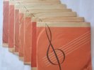 GOLDENWEISER, ESIPOVA - OUTSTANDING PIANISTS OF THE PAST - USSR TORCH 7LP LOT