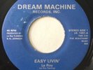 * LE ROY Easy Livin RARE WASH DC BOOGIE MODERN SOUL FUNK Dream Machine 45 Hear