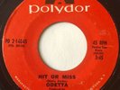 * ODETTA Hit Or Miss/Take Me To The Pilot FUNK BREAKS SOUL Polydor 45 Hear