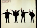The Beatles Help  LP UK Parlophone 1965 first mono pressng KT tax stamp