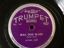 Luther Huff Trumpet 78 Bull Dog Blues b/w Rosalie