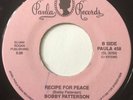 * BOBBY PATTERSON Recipe For Peace CROSSOVER 70’s MODERN SOUL FUNK Paula 45 Hear