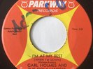 * CARL HOLMES & THE COMMANDERS I Want My Ya Ya MOD ROCKER SOUL Parkway 45 Hear