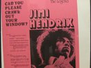 JIMI HENDRIX Can You Please Crawl Out Your Window? SEALED LTD COLORED VINYL LP