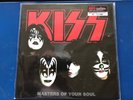 KISS - RARE LIMITED EDITION NUMBERED DOUBLE VINYL LP MASTERS OF YOUR SOUL