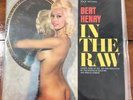 Bert Henry In The Raw Fax Records Fx 6018 Nm Lp