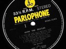 BEATLES 'WITH THE BEATLES' NEW ZEALAND EXPORT ISSUE