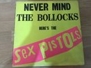 Sex Pistols - Never Mind The Bollocks - UK 1977 Virgin vinyl LP A8/B6