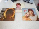 Vinyl Record  Album DAVID BOWIE ALADDIN SANE  plus two others