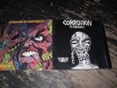 CORROSION OF CONFORMITY - EYE FOR AN EYE VINYL LP BLACK COVER  & ANIMOSITY