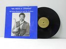 Robert Brown Jr and The Politers LP We Need A Change detroit soul funk