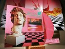 Macintosh Plus - Floral Shoppe Pink Vinyl - 2 POSTERS  - New/Sealed - (In Hand)
