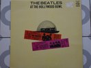 The Beatles At The Hollywood Bowl 1990 Repressing Red Pink Ticket Issue Vinyl VG