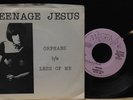 Teenage Jesus & The Jerks-Orphans/Less Of Me-Migraine 333-NO WAVE AUTOGRAPHED