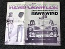 Hawkwind  UK Shop Promo Poster + 7