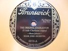 78 BRUNSWICK 2970 THE ORIGINAL CHARLESTON ISHAM JONES ORCHESTRA