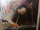 jeff wayne war of the worlds vinyl Double LP CBS Records