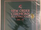 New Order - Fac. 33 Ceremony, In a Lonely Place 1981 vinyl single Factory Record