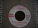 RARE NORTHERN SOUL  KENNY RANKIN  in the name of love  COLUMBIA PROMO  CLEAN