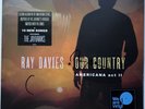 RAY DAVIES - OUR COUNTRY AMERICANA ACT  HAND SIGNED RECORD AUTOGRAPHED THE KINKS