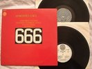 APHRODITE'S CHILD - 666 - ANNO 1976  - Stampa italiana - Vertigo 9286 089 - EX++