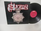 SAXON nr mint vinyl lp STRONG ARM OF THE LAW