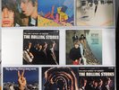 8 Rolling Stones Records-Including Black and Blue, Hot Rocks, Still life & More