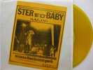 THE ROLLING STONES Ster-E-O Baby Live In New York 1975 YELLOW COLORED VINYL LP