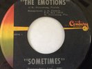 ST PETE FLORIDA GARAGE 45 / THE EMOTIONS / SOMETIMES / WHY MUST IT BE / CENTURY