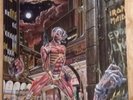 Iron Maiden, Somewhere In Time, Capitol Records SJ 12524, 1986 STERLING SOUND