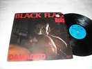 BLACK FLAG LP DAMAGED on UNICORN SST LABEL 9502 NEAR MINT