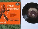 Eddie Cochran - C'Mon Everybody original vinyl EP
