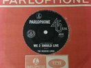 THE MISSING LINKS WE 2 SHOULD LIVE AUSSIE 60'S GARAGE 45