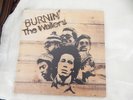 Bob Marley & The Wailers / Burnin' LP Vinyl Burning