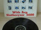 LP BLUE MARVIN With Arp Synthesizer 2600 (Joker 73) Baldan electro library VG+