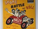 Bill Haley And His Comets Shake Rattle And Roll 10” DL 5560 Long Play 33 1/3