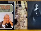 SIGNED CLASSICAL 3 LP LOT: JOAN SUTHERLAND BELLINI, RUSSIAN JEWELS, NOEL COWARD